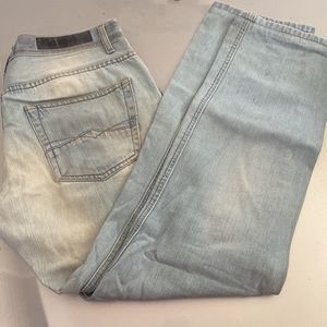 Zara mens Blue washed jeans 👖